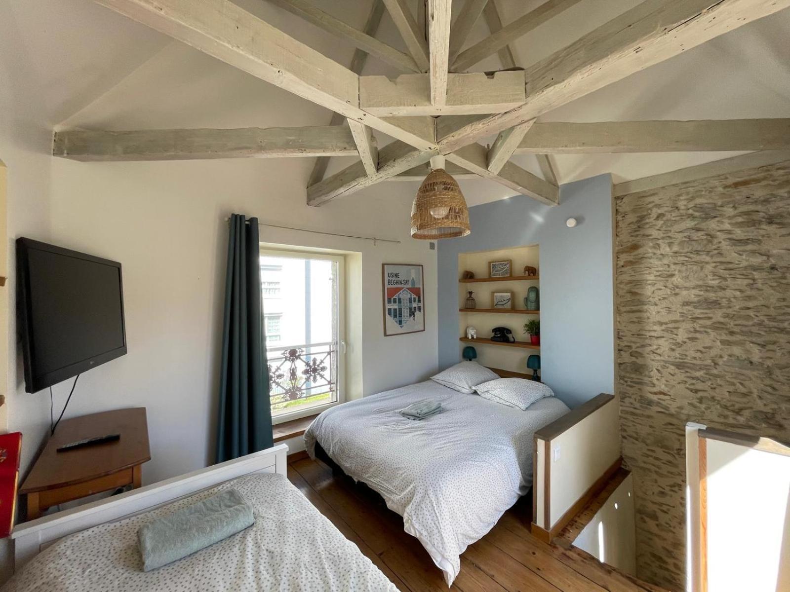 Logement Entier - Le Pigeonnier De La Plume Nantes Zewnętrze zdjęcie